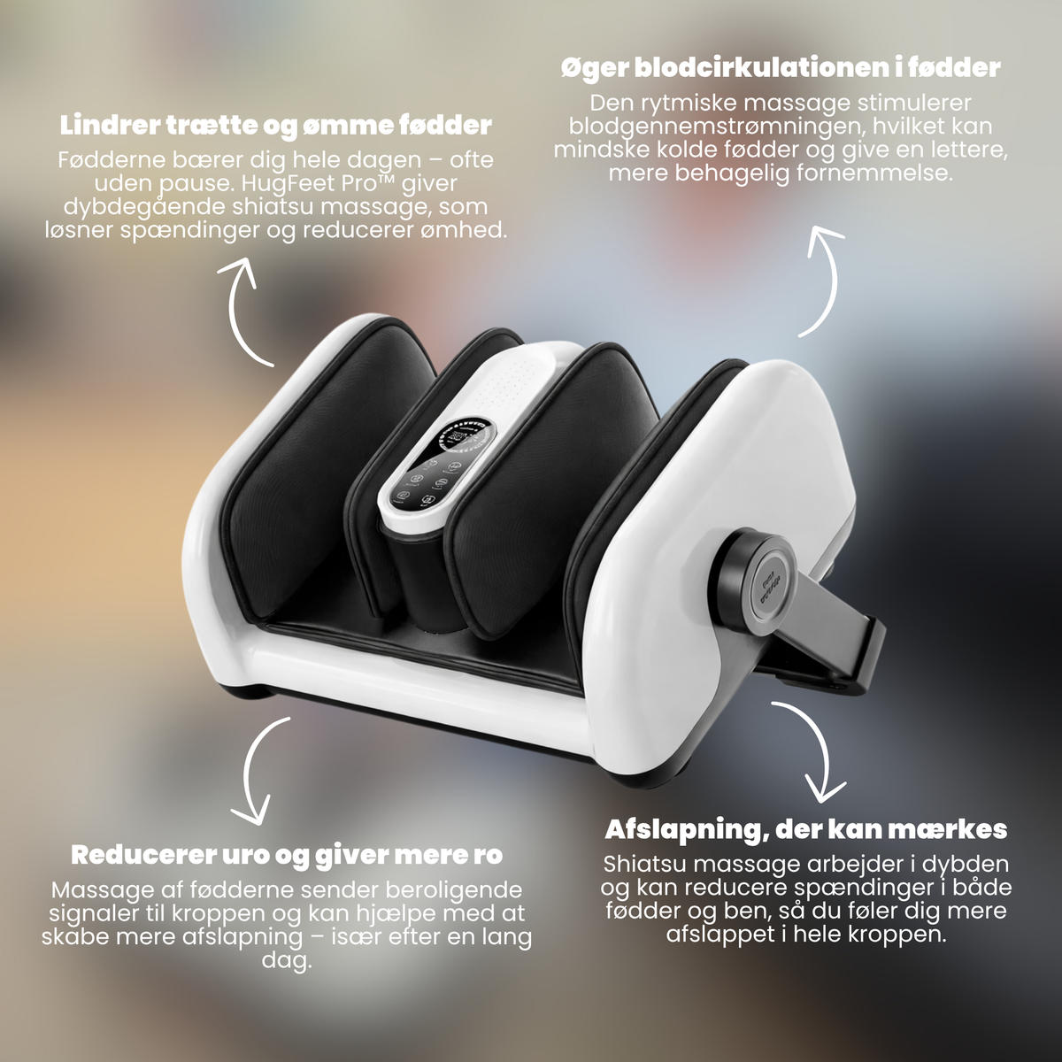 HugFeet Pro™ - premium fod- og lægmassage