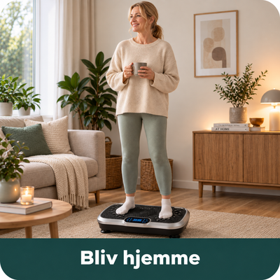Du behøver ikke tage dig sammen til at tage afsted