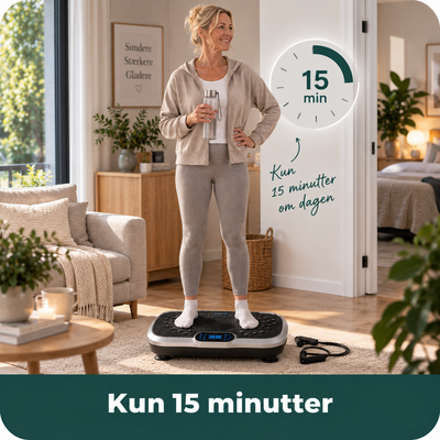 Det tager kun 15 minutter
