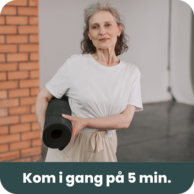 Det behøver ikke blive et træningsprojekt